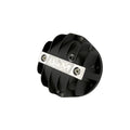B&M black differential cover