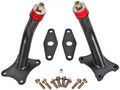 BMR 16-17 6th Gen Camaro Motor Mount Kit w/ Integrated Stands (Polyurethane) - Black Hammertone