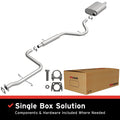 DIRECTFIT EXHAUST SYSTEM 9501 CHEVY LUMINA/MONTE CARLO 3.1L