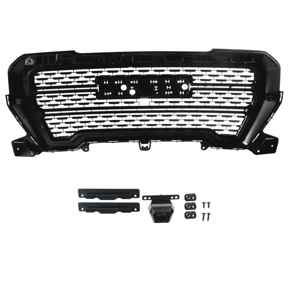 1500 GRILLE- MATTE BLACK