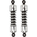Progressive Harley 412 Series Shocks 12.0in - Chrome