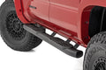 Oval Nerf Step Double Cab Black Toyota Tacoma 2WD/4WD (2024)
