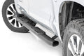 Oval Nerf Step Crew Cab Black Toyota Tundra 2WD/4WD (07-21)