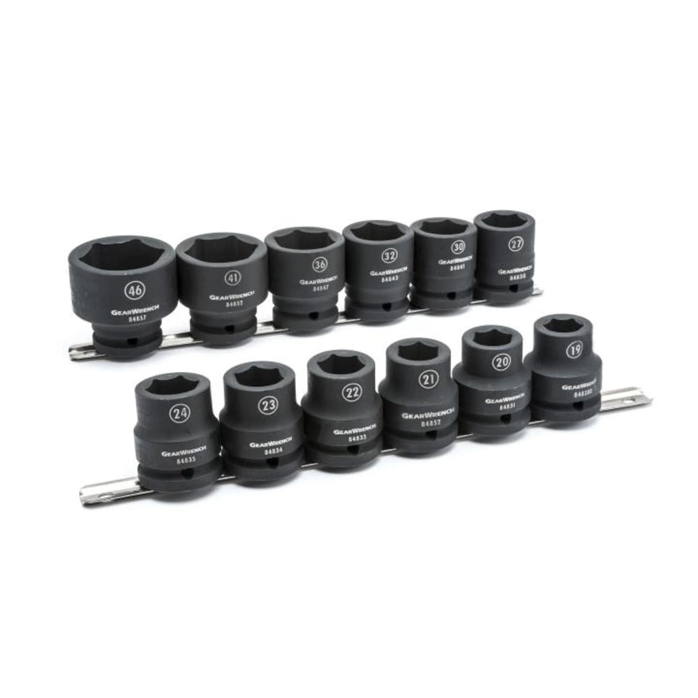 SET SKT IMP 3/4DR 6PT 12PC MM
