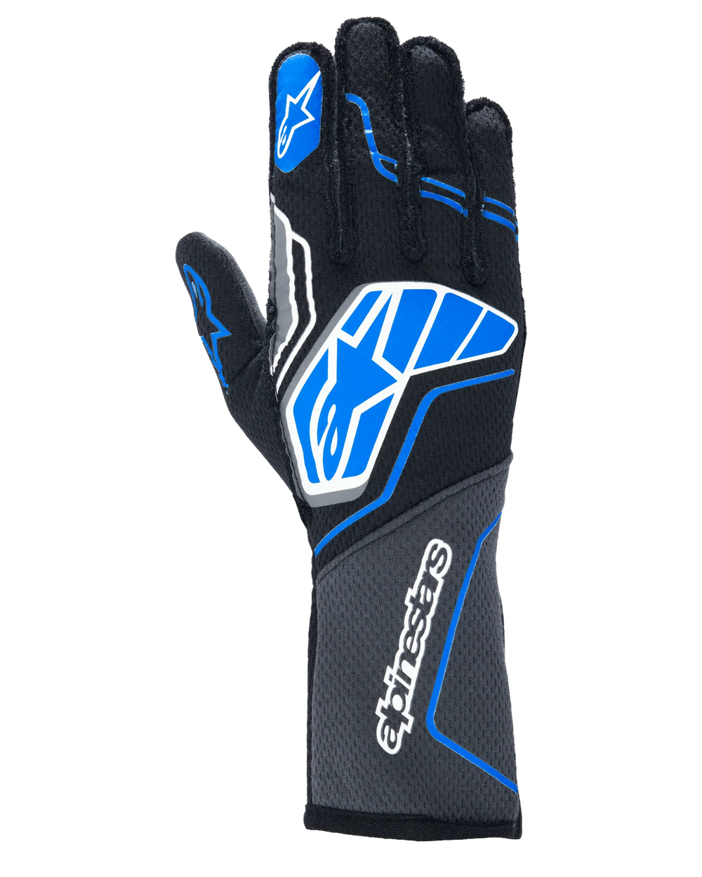 Glove Tech-1 ZX V4 Blk / Blue X-Large