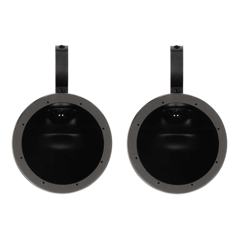 UNLOADED PAIR 6.5" CAN SPEAKER PODS