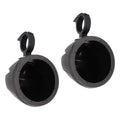 UNLOADED PAIR 6.5" CAN SPEAKER PODS