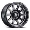 ICON auto part close-up