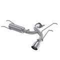 MBRP 16+ Mazda MX-5 Miata Single Rear Exit 2.5in Axle Back Exhaust AL