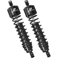 Progressive Harley-Davidson 412 Series Shocks 12.5in - Black