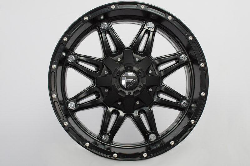 D531 18X9 8X6.5 MT-BLK 20MM