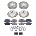 Power Stop 02-03 Lexus ES300 Front and Rear Semi-Coated Rotor Kit