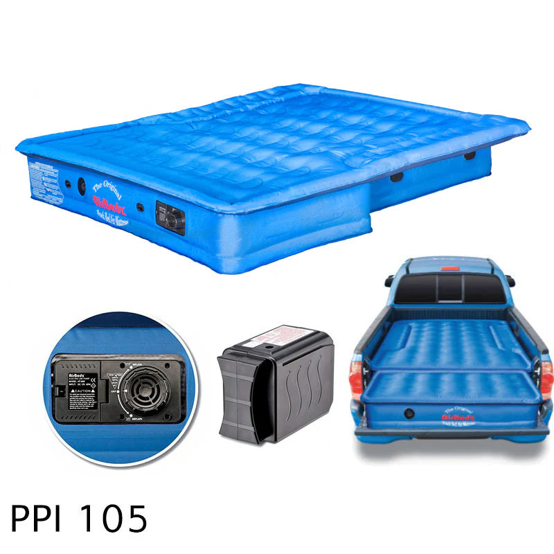 AIRBEDZ TAN MS PU 6.5' SB WAIRPUMP