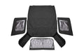 ~(21 lbs. 32X15X12)~ Jeep Replacement Soft Top Black (07-09 JK Wrangler 2 Door)