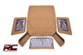 Soft Top | Replacement | Black | 2 Door | Jeep Wrangler JK 4WD (2007-2009)