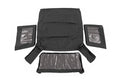 ~(21 lbs. 32X15X12)~ Jeep Replacement Soft Top Black (10-18 Wrangler JK 2 Door)