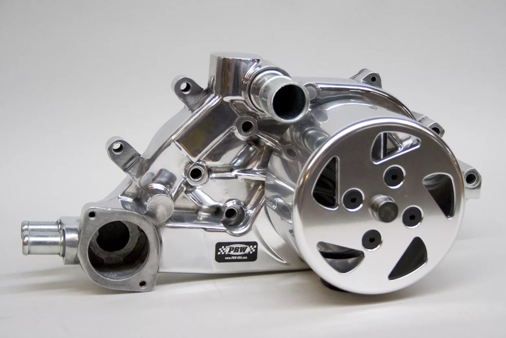 WATER PUMP KIT, ALUM HI-PERF, GM, L