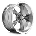 ~(35 lbs. 20X20X11)~ 695 (695) GREY/MACHINED LIP 18X9.5 5-114.3 6MM 83.82MM