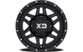 XD POWERSPORTS XS228 14X10 4X137 S-BLK 00MM - XS22841048700