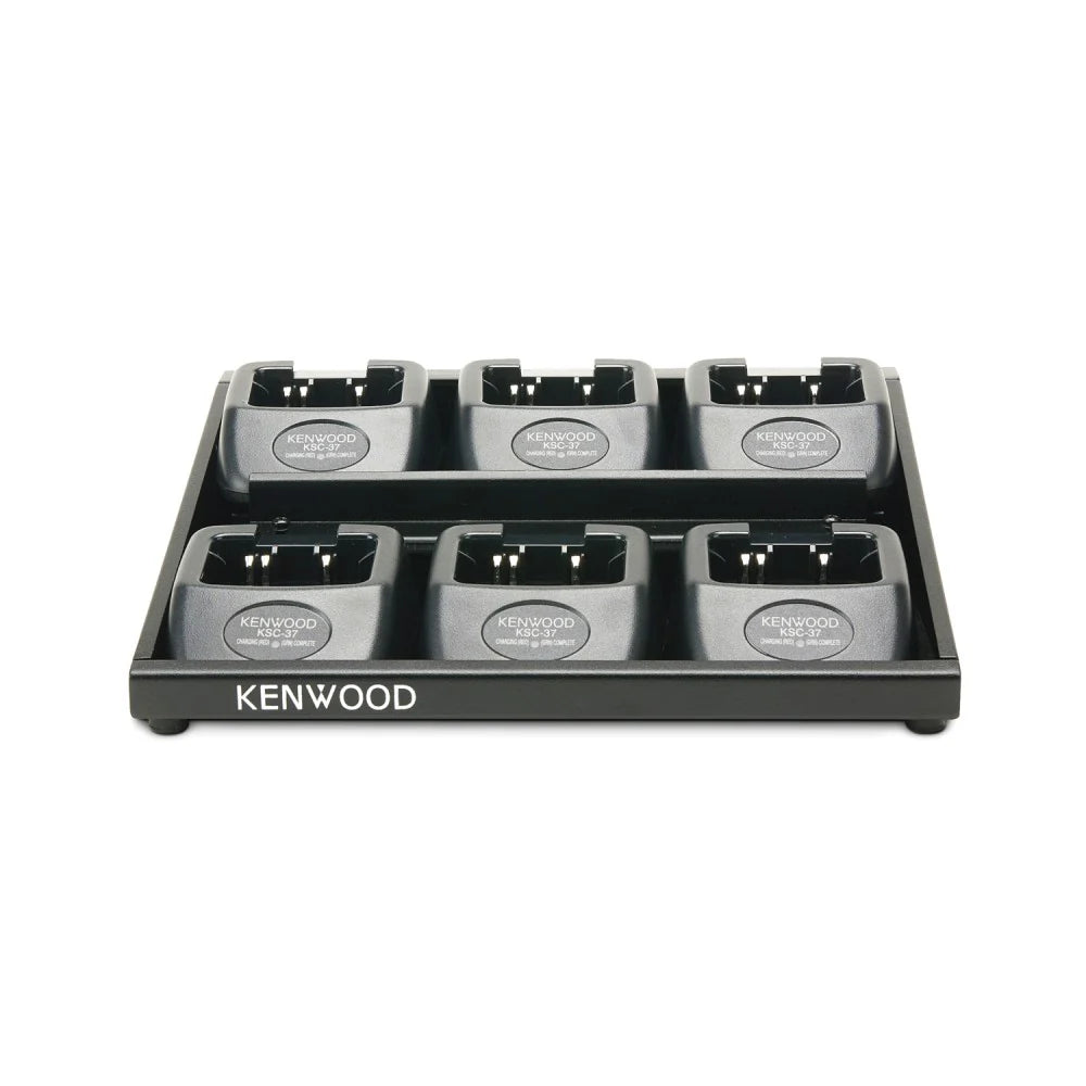 (2021 KENWOOD KMB28AK) 6 UNIT MULTICHARGER FOR NX1000 SERIES RADIOS