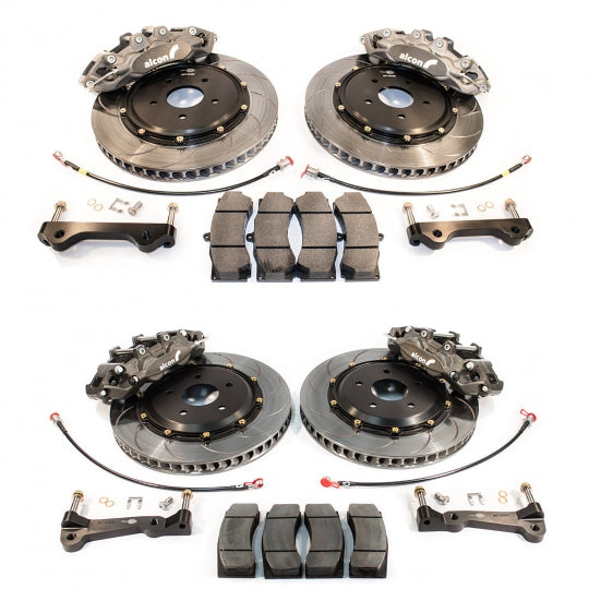 Alcon Pro-System Chevrolet Corvette C5/C6 355x32mm - Left Rear Rotor