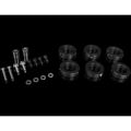 Braum 08-19 Nissan 370Z Harness Bar Kit - Red Gloss - BRHB-37RG