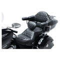 Mustang 14-21 Indian Chieftain,Vintage,Dk Horse,RdMaster,Springfield Passenger Backrest - Brown