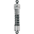 Progressive Harley 412 Series Shocks 13.0in - Chrome
