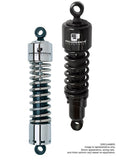 Progressive Harley 412 Series Shocks 13.0in - Chrome