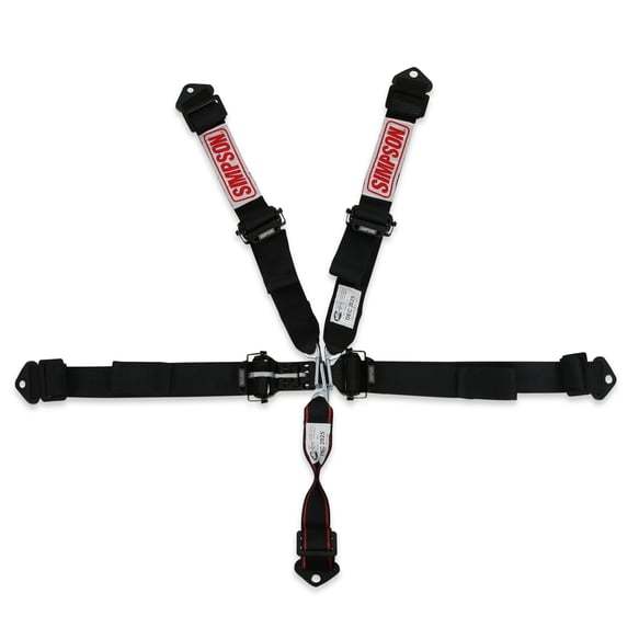 2" DBL PULL DOWN L&L, 5-POINT, BOLT IN