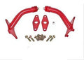 BMR 16-17 6th Gen Camaro Motor Mount Kit w/ Integrated Stands (Polyurethane) - Red