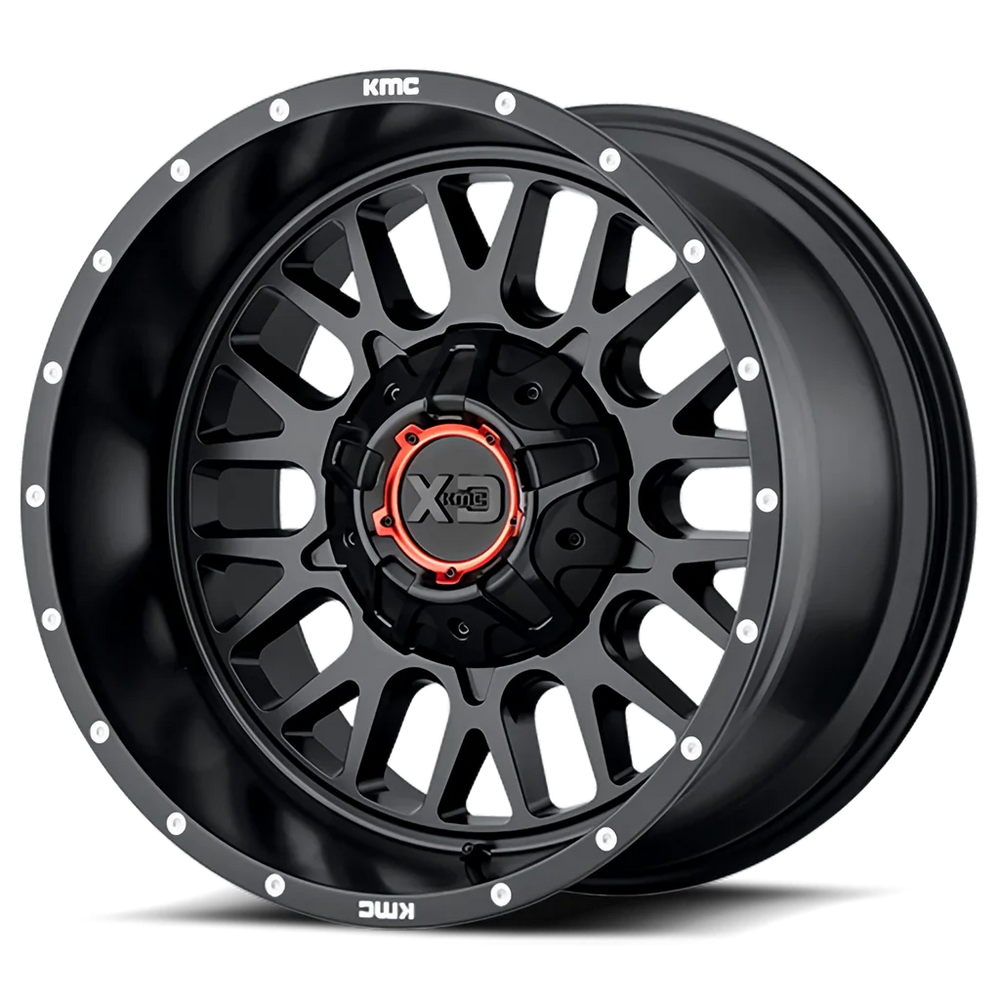 SNARE 20x9 8x170.00 SATIN BLACK (0 mm)