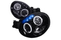 SMOKED LENS GLOSS BLACK HOUSING PRO