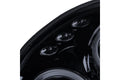SMOKED LENS GLOSS BLACK HOUSING PRO