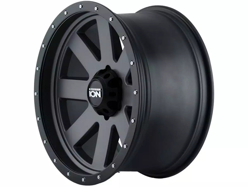 ~(43 lbs. 22X22X10)~ 134 (134) MATTE GUNMETAL/BLACK BEADLOCK 20X9 6-135 0MM 87MM