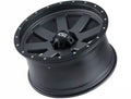 ~(43 lbs. 22X22X10)~ 134 (134) MATTE GUNMETAL/BLACK BEADLOCK 20X9 6-135 0MM 87MM