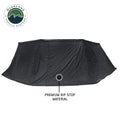 Overland Vehicle Systems XD Nomadic 270 - Awning Wall 2 W Black Out Passenger Side Grey Hex Black Trim W Storage Bag