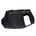 Overland Vehicle Systems XD Nomadic 270 - Awning Wall 2 W Black Out Passenger Side Grey Hex Black Trim W Storage Bag