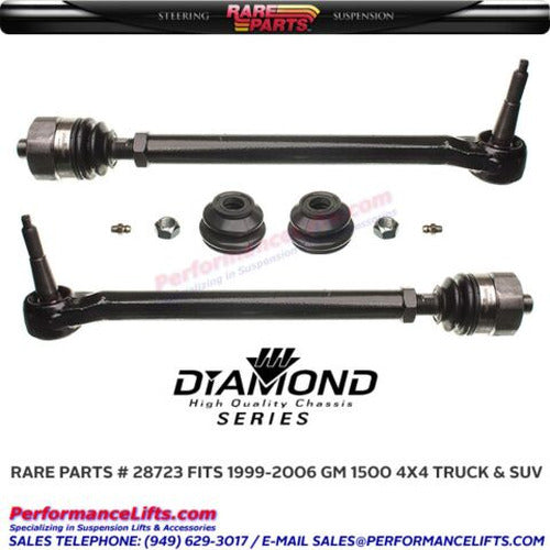 BDS 2016-2021 Toyota Tundra Knuckle Box Kit - DS 28723