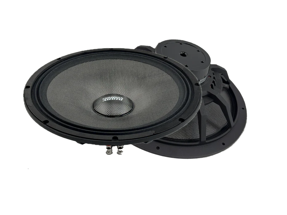 NEOPRO V.4 12IN MIDRANGE SPEAKER 4OHM EACH (150W340W)
