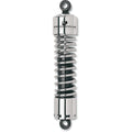 Progressive Harley 412 Series Shocks 13.5in - Chrome