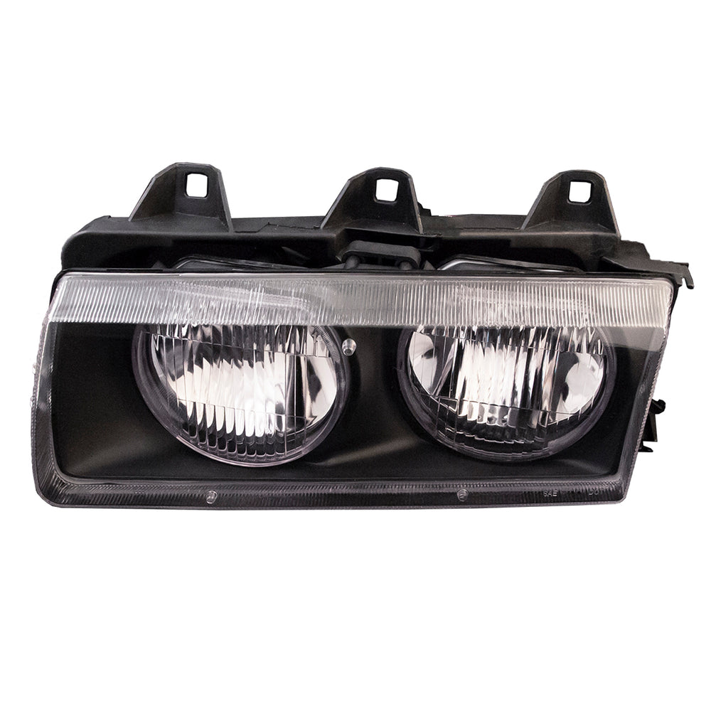 FRONT BUMPER COVER 2DR COUPE/4DR SEDAN BMW 318I 9293
