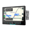 10.6IN 360 ROTATING+UP/DOWN LCD 2DIN MECHLESS CARPLAY ANDROID AUTO TOUCH KEYS