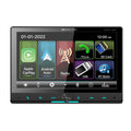 10.6IN 360 ROTATING+UP/DOWN LCD 2DIN MECHLESS CARPLAY ANDROID AUTO TOUCH KEYS