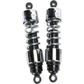 Progressive Cruiser 412 Series Shocks 12.5in - Chrome