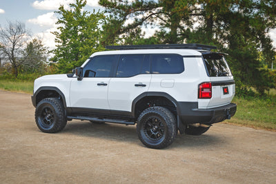 Rough Country black side steps