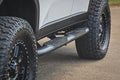 Rough Country Oval Nerf Steps Black Toyota Land Cruiser 4WD (2024-2026) 21018
