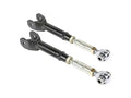 BMR 16-17 6th Gen Camaro Lower Trailing Arms w/ On-Car Adj. Rod Ends - Black Hammertone