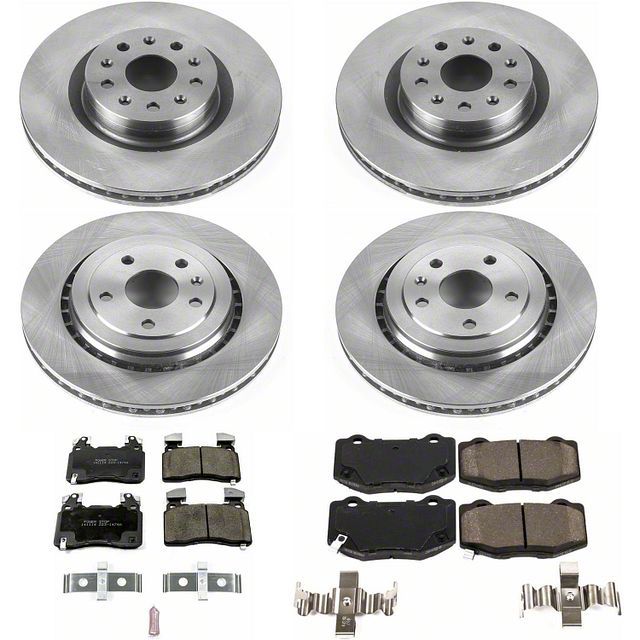 Power Stop 16-19 Chevrolet Camaro Front & Rear Autospecialty Brake Kit