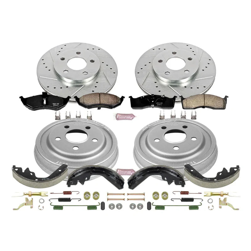 Power Stop 00-05 Dodge Neon Front & Rear Z23 Evolution Sport Brake Kit